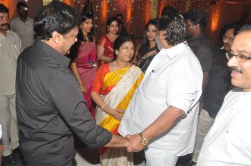 Raghavendra Rao Son Prakash Wedding